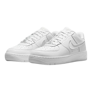 Nike耐克耐克女鞋空军一号运动鞋AF1dance低帮板鞋FJ7409-100