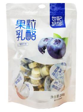 世纪牧场果粒乳酪200克