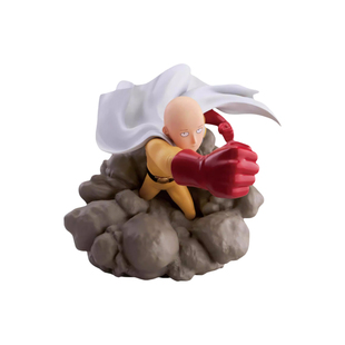 正版现货 眼镜厂 Diorama 一拳超人 琦玉老师 秃头披风侠景品手办