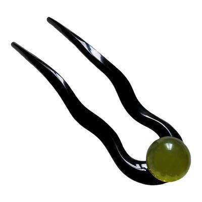 复古u型发簪女高级简约气质发钗