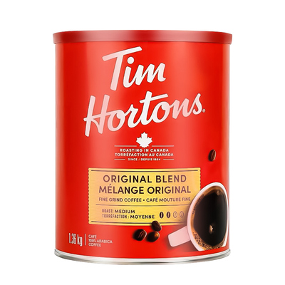 TimHortons非速溶研磨咖啡粉