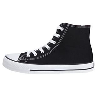 回力高帮帆布鞋男鞋冬季加绒棉鞋2025新款鞋子男款冬季男士板鞋男