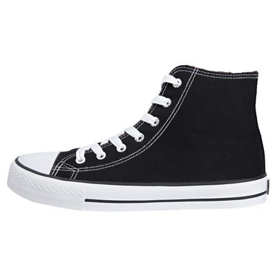 回力加绒高帮帆布鞋冬季休闲男鞋