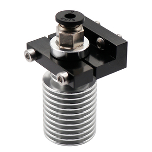 3d打印机配件 E3d V6挤出头火山固定块Ender3系列固定铝零件