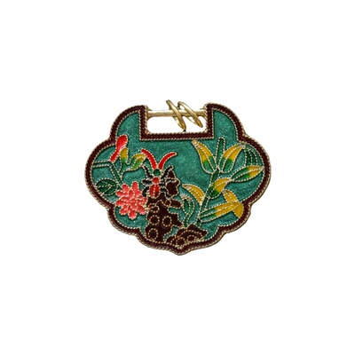 古着优雅珐琅vintage昆虫胸针