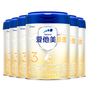 【会员专享】爱他美3段卓傲800g*6罐三段奶粉官方旗舰店正品