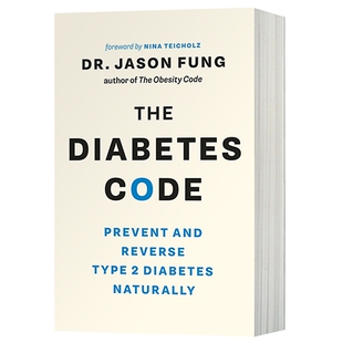 糖尿病密码 二型糖尿病的预防和改善 英文原版 The Diabetes Code 英文版进口原版英语书籍