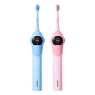 【郭晶晶推荐】舒客宝贝儿童电动牙刷3-6-12岁换牙期小学生软毛K2