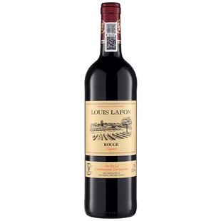 LOUIS LAFON路易拉菲法国原瓶进口红酒2支礼盒装干红葡萄酒正品