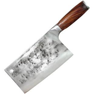 铁匠世家菜刀 手工锻打家用切菜刀厨房专用切片刀不锈钢切肉刀