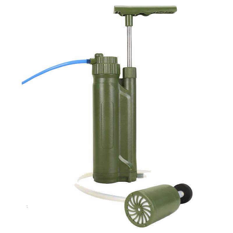 户外净水器RO反渗透过滤净水器便携取水过滤器电动单兵野外生存装