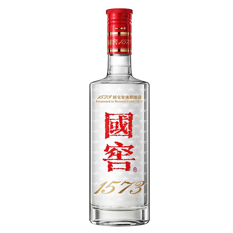 国窖1573浓香型38度白酒500ml单瓶多瓶套装任选泸州老窖旗舰店
