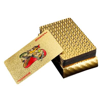 扑克牌PVC塑料掼蛋扑克专用加厚