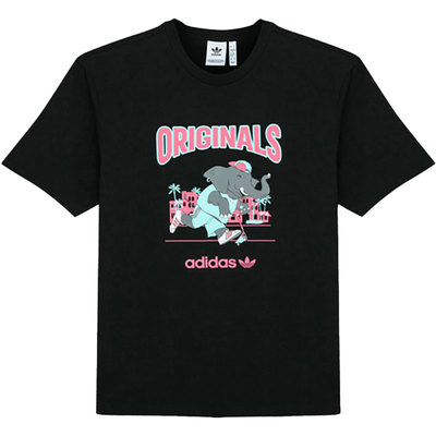 Adidas/阿迪达斯男子运动短袖