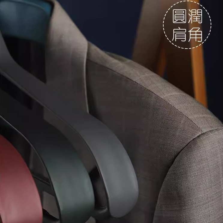 衣架家用挂衣西装羊绒大衣专用衣服挂架无痕加粗加大防肩角衣撑子