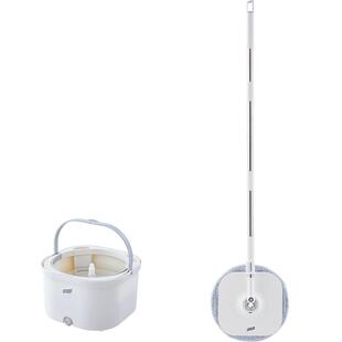 太力净污分离懒人拖把免手洗2025新型拖把家用一拖净平板地拖神器