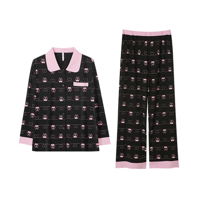 安之伴【巨柔软】睡衣女春秋季2026新款纯棉长袖宽松家居服可外穿