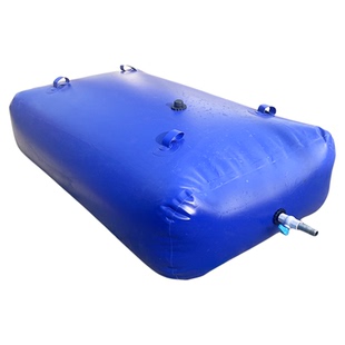 水袋大容量加厚耐磨水袋灌溉农用储水袋软体车载抗旱桥梁预压水囊