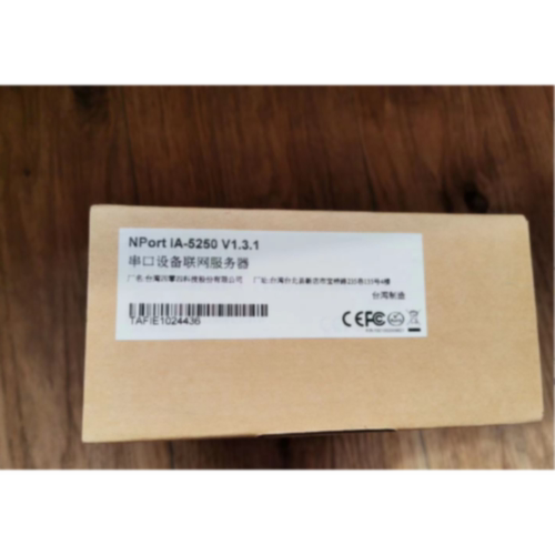 议价台湾 MOXA NPort IA5250 RS-232/422  2口服务器 Nport IA515