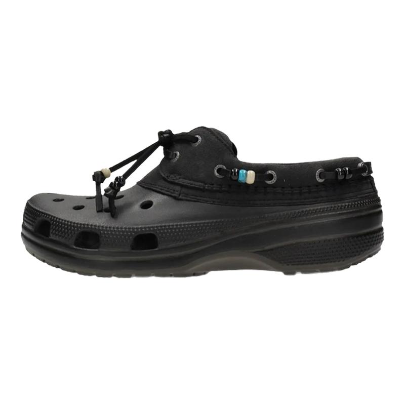 Crocs 卡骆驰 Classic Clog经典厚底高端元宝洞洞鞋沙滩凉拖鞋