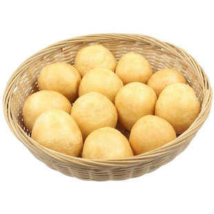 正宗江苏无锡特产清水素油面筋泡干货素食麻辣炒菜火锅料塞肉面筋