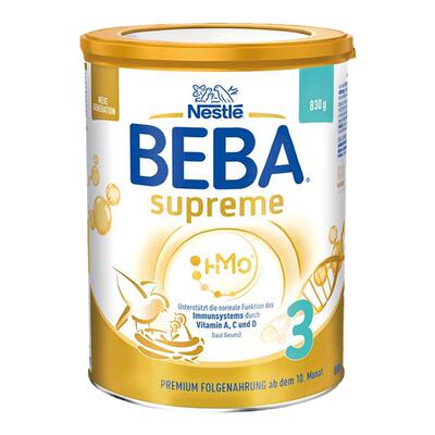 至尊版3段营养奶粉beba进口