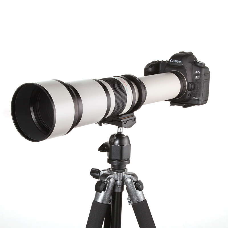 650-1300mm超长焦镜头尼康佳能