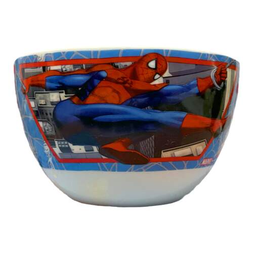 漫威marvel蜘蛛侠英雄归来spiderman陶瓷泡面汤碗可爱卡通儿童碗