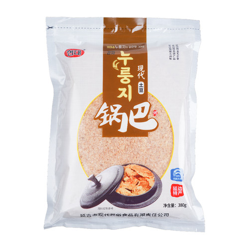 东北特产延边朝鲜族 手工锅巴零食小米土豆地瓜脆锅巴大袋非油炸