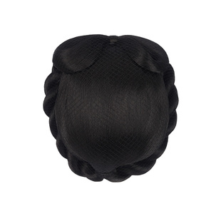 汉服假发古风一体式发包盘发发髻古装唐风贵妃发型后脑勺垫发包女