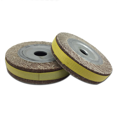 千叶轮砂布轮千页轮抛光磨片包邮