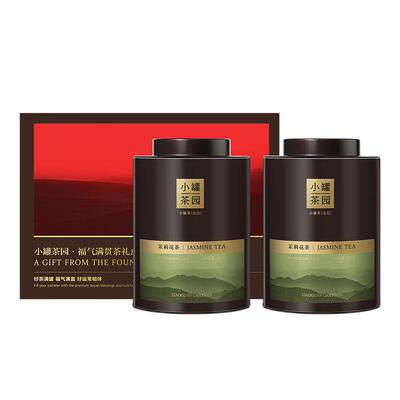 小罐茶茉莉花茶480g×1盒×1组