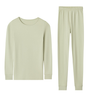 红豆青少年纯棉内衣男女大童初高中学生校服内搭秋衣秋裤保暖套装