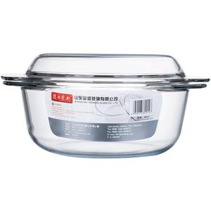 多功能耐高温钢化玻璃碗带盖碗