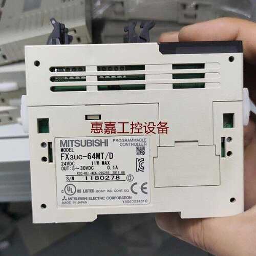 三菱PLCFX3UC64MTD原装日本产2