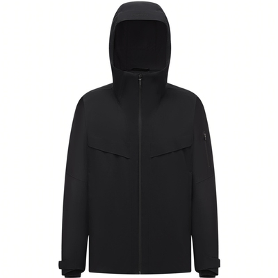 休闲商务短款羽绒服波司登连帽