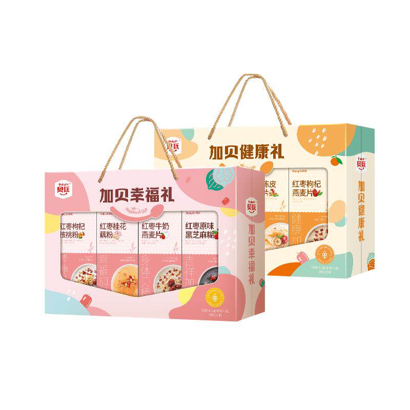 【姜妍推荐】贝氏燕麦片早餐红枣牛奶燕麦片即食冲饮送礼送长辈