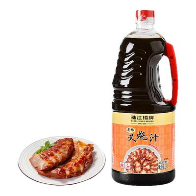 珠江桥牌老娘叉烧汁1.9L餐饮装