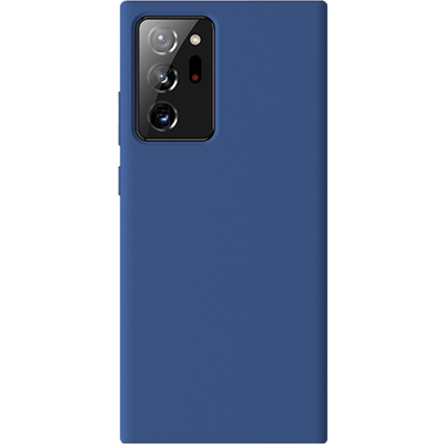 适用三星note20薄款液态硅胶简约