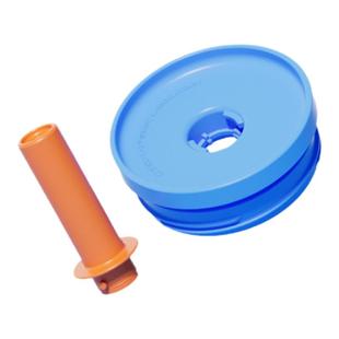 CHaKOLAB和序霸王杯配件PP吸管便携外带背带杯盖吸管帽多色可选