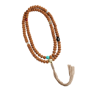 树王爆肉小金刚菩提子手串原籽佛珠男手持五瓣文玩盘玩女手链配饰