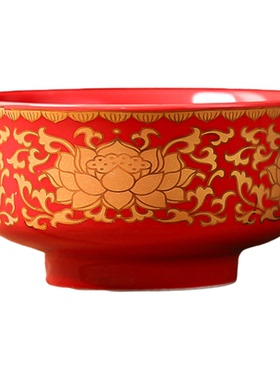 供碗佛前供佛水碗斋饭碗七供八供