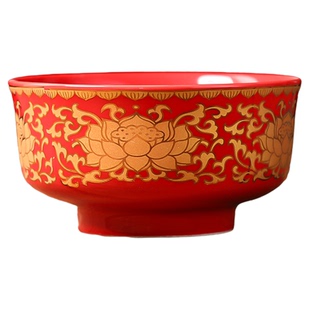 陶瓷供碗佛前供佛水碗斋饭碗七供寺庙八供水神台供奉家用佛具用品