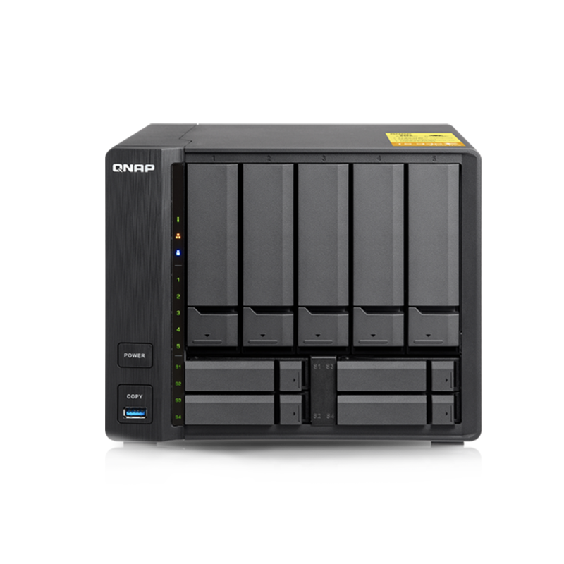 QNAP威联通TS-932PX-4G企业级网络存储服务器NAS磁盘阵列