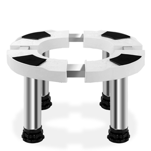 贝石适用于TCL空调底座圆形圆柱立式托架加高垫高减震柜机内机子