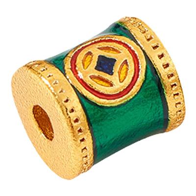 韩卡缇古法沙金久不掉色隔珠配件