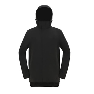 探路者户外冲锋衣男加绒三合一可拆卸外套防水防风保暖秋冬季