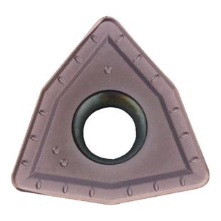 U钻刀片快速钻头暴力钻通用数控刀粒WCMX050308/040208桃型盒装刀