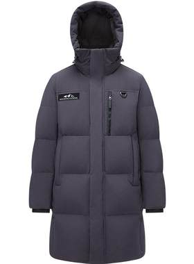波司登极寒90鹅绒服户外防风保暖