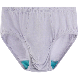 ab内裤男士纯棉抗菌高腰三角裤全棉大码宽松中老年爸爸短裤头0922